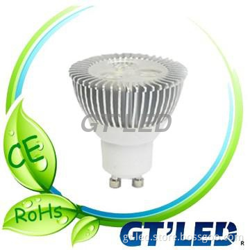 3w led spot light with CE ROHS